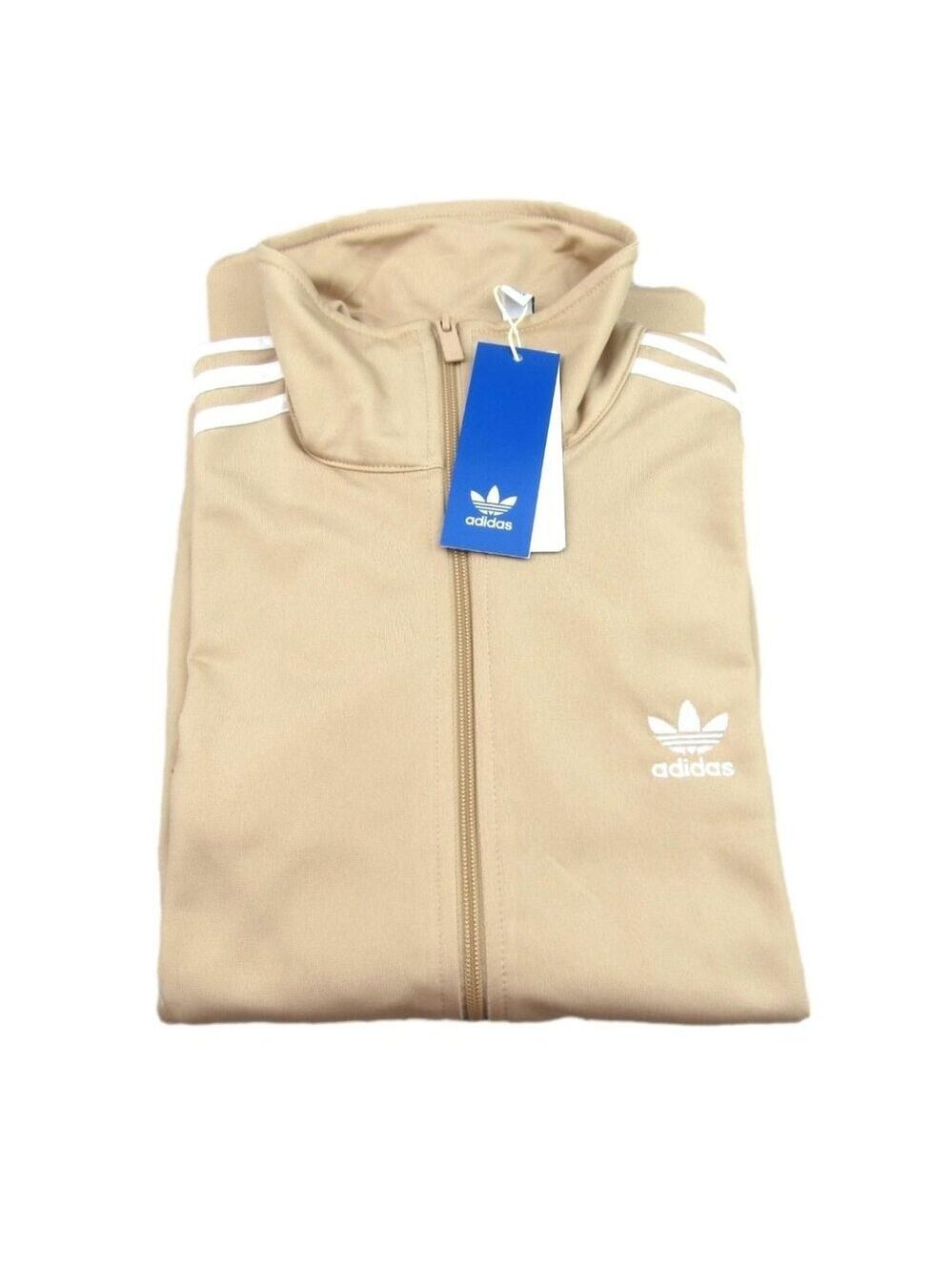Adidas Originals Firebird Track Jacket Mens Size Medium Magic Beige NEW
